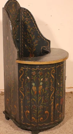 Pamono Austrian Children's Chair in Polychrome Wood, 1800s> Children's Chairs
