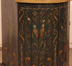 Pamono Austrian Children's Chair in Polychrome Wood, 1800s><noscript><img width=