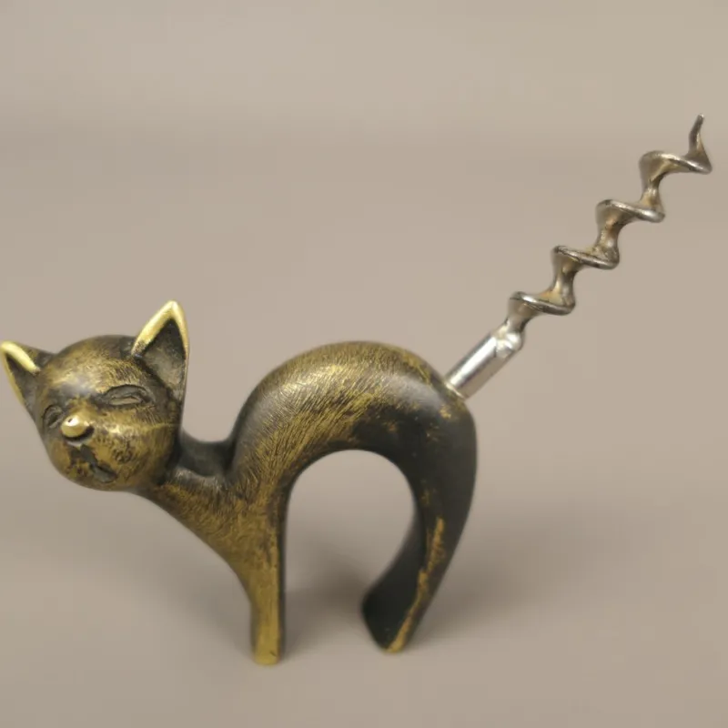 Hot Pamono Austrian Corkscrew by Walter Bosse for Herta Baller, 1950s
