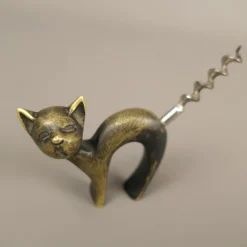 Hot Pamono Austrian Corkscrew by Walter Bosse for Herta Baller, 1950s