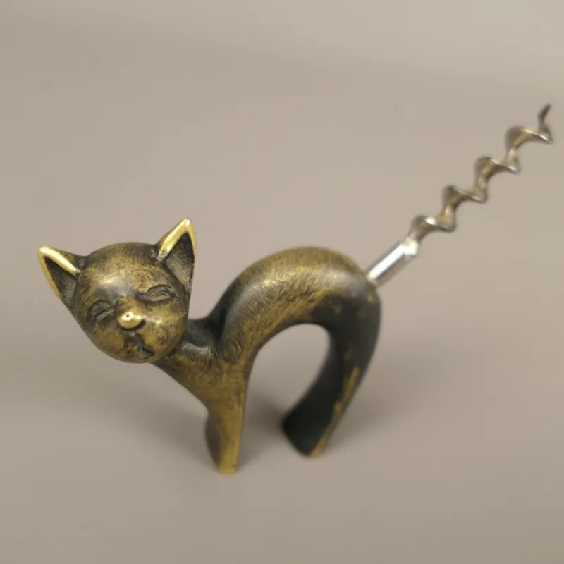 Hot Pamono Austrian Corkscrew by Walter Bosse for Herta Baller, 1950s