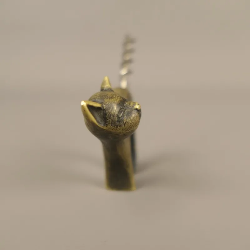 Hot Pamono Austrian Corkscrew by Walter Bosse for Herta Baller, 1950s