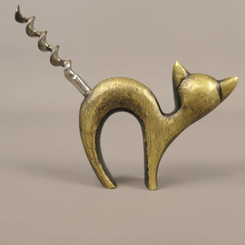 Hot Pamono Austrian Corkscrew by Walter Bosse for Herta Baller, 1950s