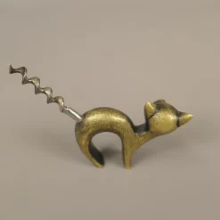 Hot Pamono Austrian Corkscrew by Walter Bosse for Herta Baller, 1950s