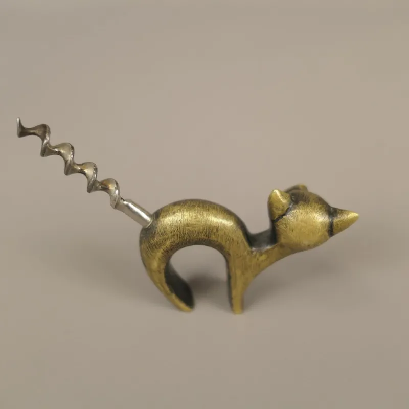 Hot Pamono Austrian Corkscrew by Walter Bosse for Herta Baller, 1950s