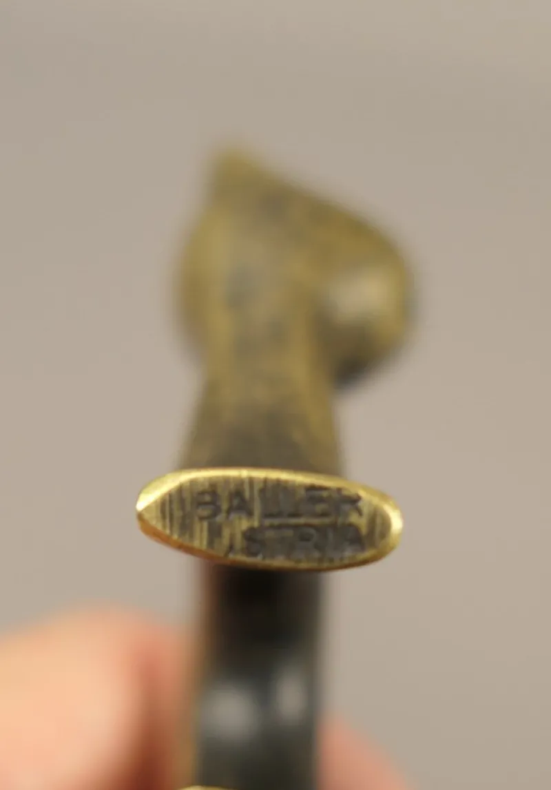 Hot Pamono Austrian Corkscrew by Walter Bosse for Herta Baller, 1950s