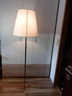 Pamono Austrian Floor Lamp by Rupert Nikoll, 1960s> Floor Lamps