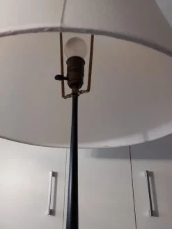 Pamono Austrian Floor Lamp by Rupert Nikoll, 1960s><noscript><img width=