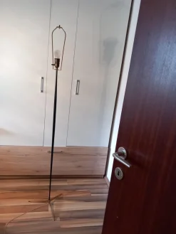 Pamono Austrian Floor Lamp by Rupert Nikoll, 1960s><noscript><img width=