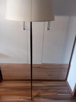 Pamono Austrian Floor Lamp by Rupert Nikoll, 1960s><noscript><img width=