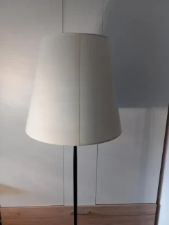 Pamono Austrian Floor Lamp by Rupert Nikoll, 1960s><noscript><img width=