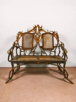Best Pamono Austrian Inlaid Living Room Furniture, Set of 10