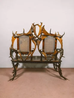 Best Pamono Austrian Inlaid Living Room Furniture, Set of 10
