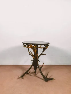 Best Pamono Austrian Inlaid Living Room Furniture, Set of 10