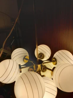 Online Pamono Austrian Space Age Chandelier, 1970s