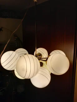 Online Pamono Austrian Space Age Chandelier, 1970s
