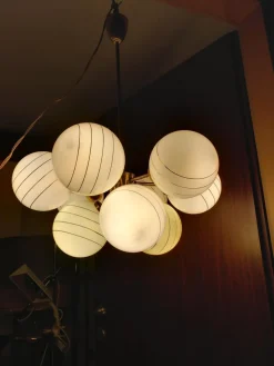 Online Pamono Austrian Space Age Chandelier, 1970s
