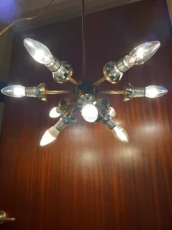 Online Pamono Austrian Space Age Chandelier, 1970s