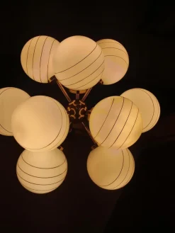 Online Pamono Austrian Space Age Chandelier, 1970s