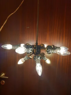 Online Pamono Austrian Space Age Chandelier, 1970s