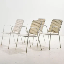 Hot Pamono Austrian Stackable Garden Armchair from Karasek