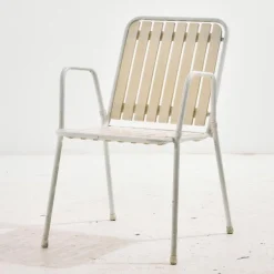 Hot Pamono Austrian Stackable Garden Armchair from Karasek