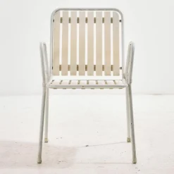 Hot Pamono Austrian Stackable Garden Armchair from Karasek