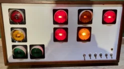 Discount Pamono Auto Score Traffic Lights Board, 1970s