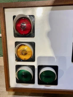 Discount Pamono Auto Score Traffic Lights Board, 1970s