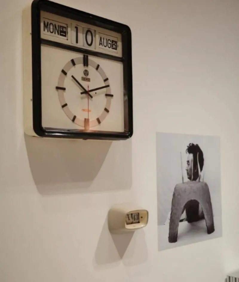 Pamono Automatic Calendar Auto-20 Watch from Twemco, 1970> Clocks