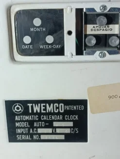 Pamono Automatic Calendar Auto-20 Watch from Twemco, 1970><noscript><img width=
