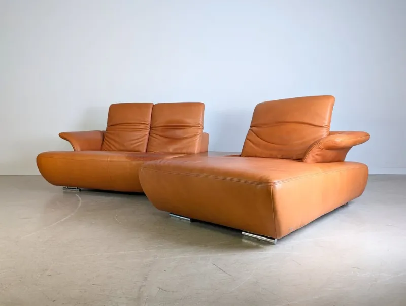 Pamono Avanti Sofa in Leather from Koinor