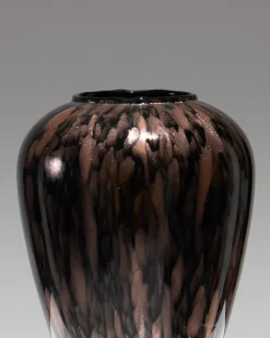 Online Pamono Aventurine Murano Glass Vase from Vincenzo Nason, 1960s