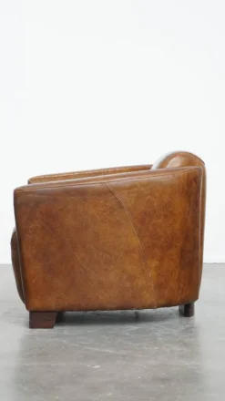Outlet Pamono Aviator Armchair in Cowhide Leather