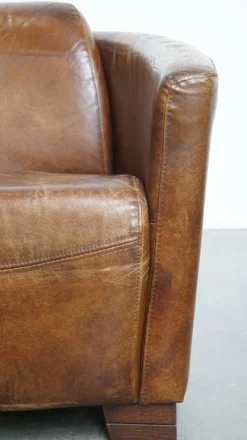 Outlet Pamono Aviator Armchair in Cowhide Leather