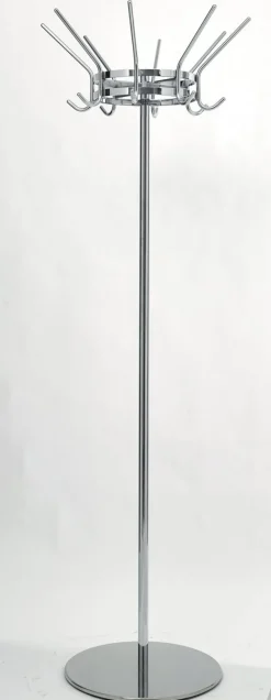 Pamono AXA Coat Stand by Rudolf Netik for SLEZAK Factories> Racks, Hooks & Valets