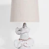 Discount Pamono Azores White Lamp by Barracuda Interiors