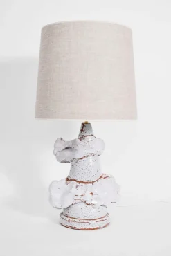 Discount Pamono Azores White Lamp by Barracuda Interiors