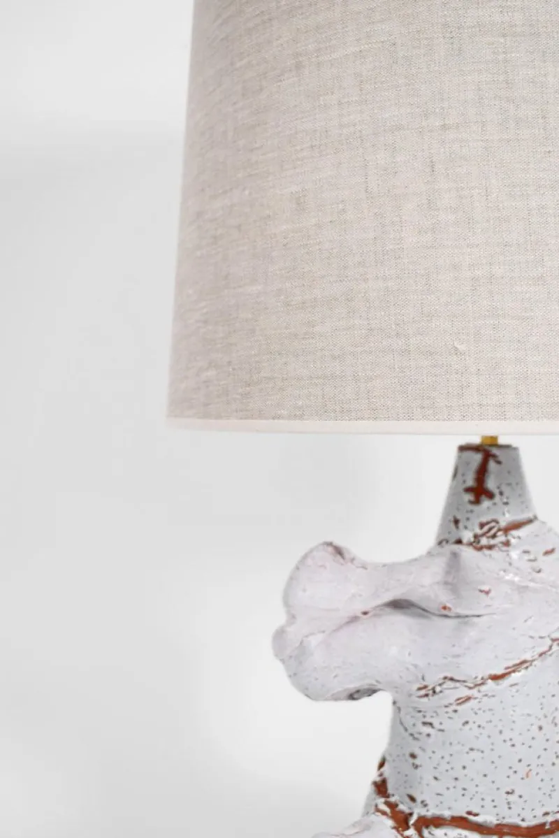 Discount Pamono Azores White Lamp by Barracuda Interiors