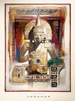 Sale Pamono Aztec Empire Poster by Joadoor, 1995