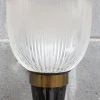 Outlet Pamono Azucena LP5 Brass and Glass Wall Light by Ignazio Gardella, 1950s