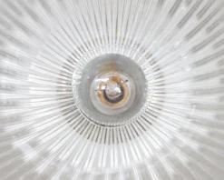 Outlet Pamono Azucena LP5 Brass and Glass Wall Light by Ignazio Gardella, 1950s