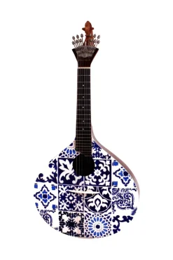 Pamono Azulejo IV Guitar by Malabar> Decorative Objects