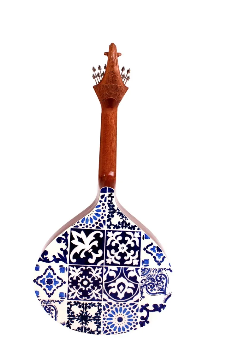 Pamono Azulejo IV Guitar by Malabar> Decorative Objects