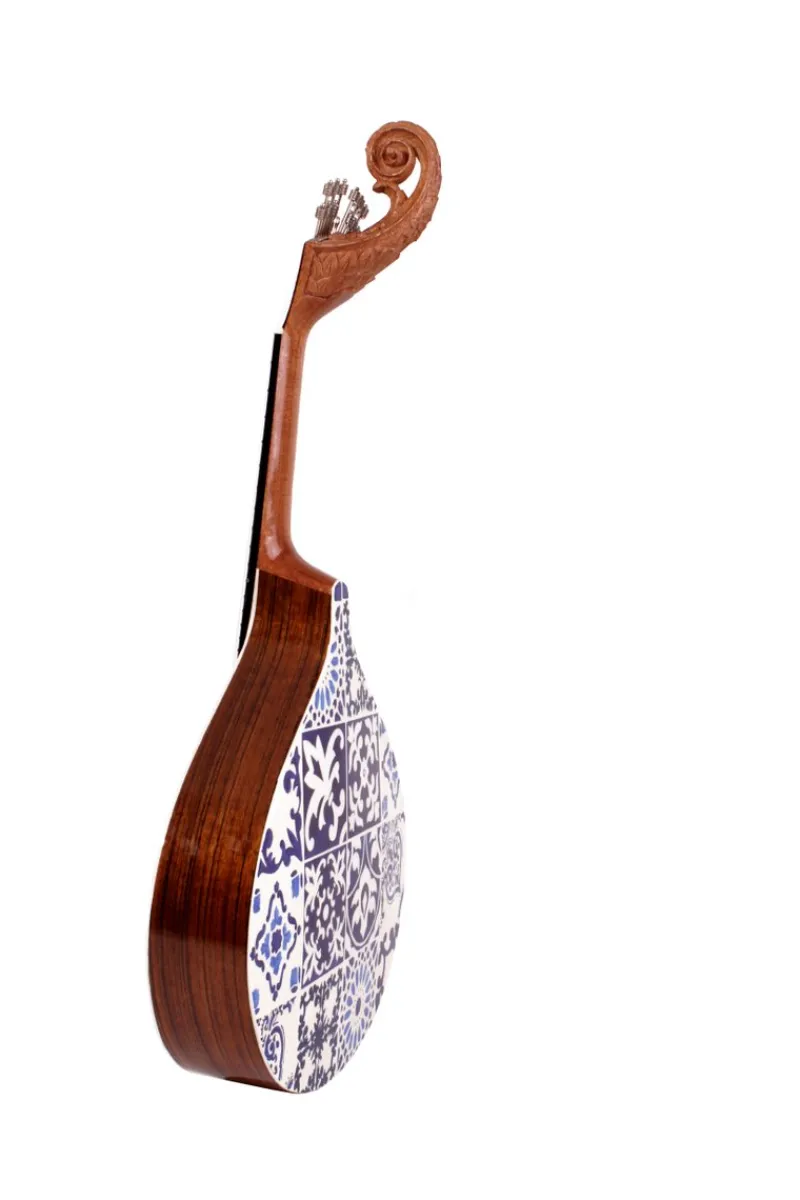Pamono Azulejo IV Guitar by Malabar> Decorative Objects