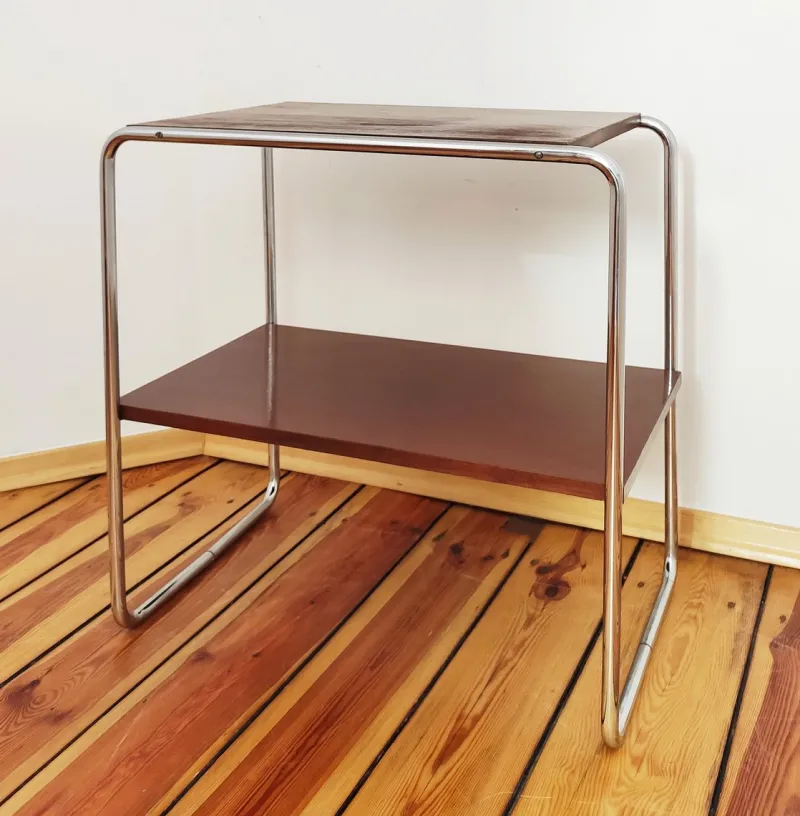 Outlet Pamono B12 Table by M. Breuer for Thonet
