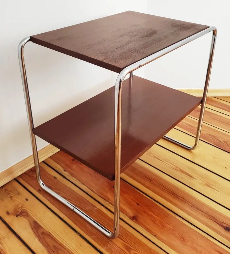 Outlet Pamono B12 Table by M. Breuer for Thonet