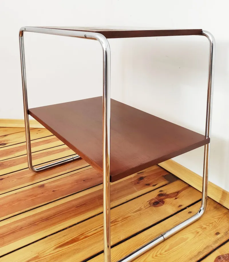 Outlet Pamono B12 Table by M. Breuer for Thonet