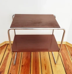 Outlet Pamono B12 Table by M. Breuer for Thonet