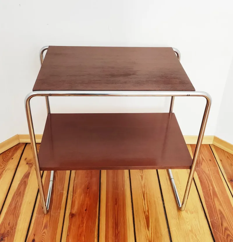 Outlet Pamono B12 Table by M. Breuer for Thonet